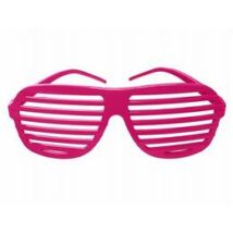 Magenta rácsos parti szemüveg