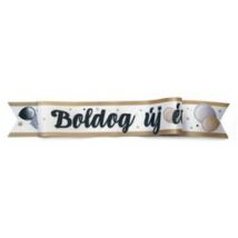 Boldog új évet vállszalag
