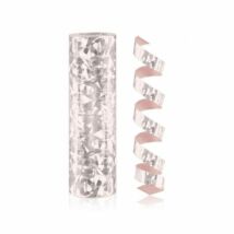 Hologramos rosegold szerpentin 18 db