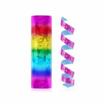 Szerpentin hologramos színes 18 db