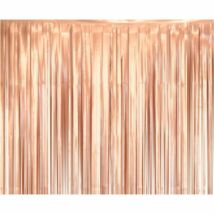 Fólia lametta rosegold, 100*200 cm