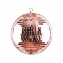 Effekt, disco gömb, rosegold 30 cm