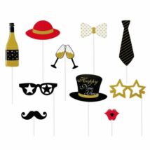 Happy new year fotókellékek