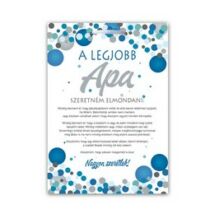 Legjobb apa ajándéktábla