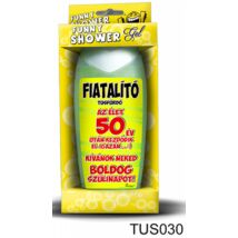 fiatalító 50-es tusfürdő