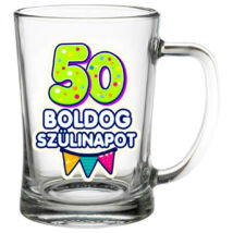 Söröskorsó 50 Boldog szülinapot