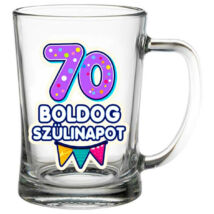 Söröskorsó 70 Boldog szülinapot