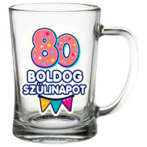 Söröskorsó 80 Boldog szülinapot