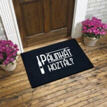 Vicces lábtörlő pálinkát hoztál