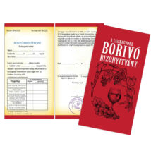 Borivó bizonyítvány