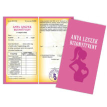 Anya leszek bizonyítvány