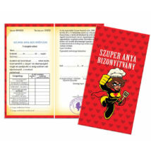 Szuper Anya bizonyítvány