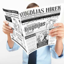 Üdvözlünk a nyugdíjas klubban újság