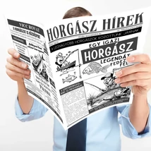 Horgász hírek újság