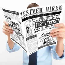 Testvér hírek újság