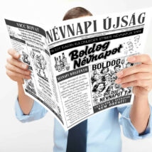 Névnapi újság