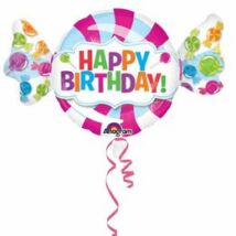 Sweet Shop Happy Birthday super shape