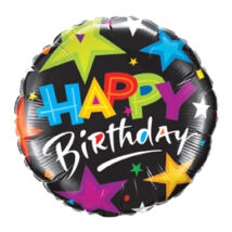 18 inch-es Csillagok Birthday Brilliant