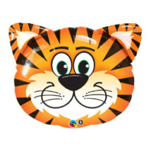 30 inch-es Tickled Tiger tigris fej