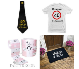 Vicces termékek minden alkalomra