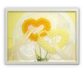 Esküvői lufi dekoráció Esküvői lufi dekoráció