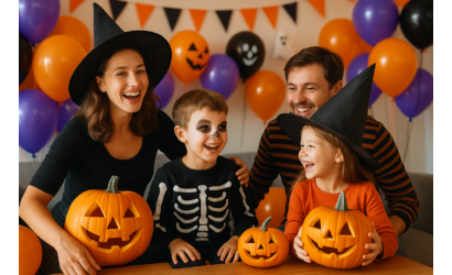 Gyerekbarát Halloween buli – így lesz ijesztő helyett varázslatos az este!