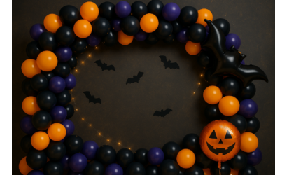 Halloweeni lufifotófal ötletek – így készíts igazán látványos háttérdekorációt!