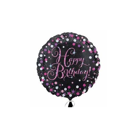 18 inch-es HB Pink celebration prismatic