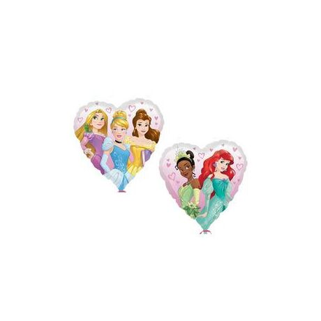 18 inch-es multi disney princess szív fó