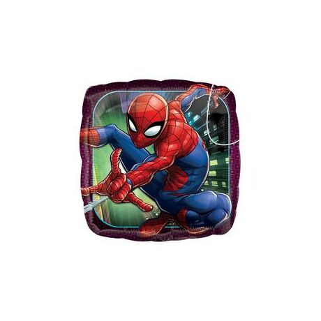 18 inch-es Pókember - Spiderman Animated Fólia Lufi