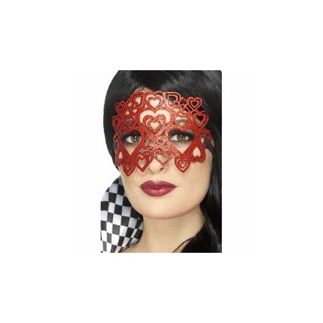 Soft felt glitter eyemask