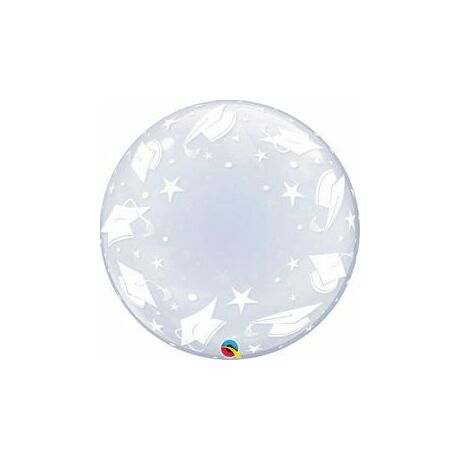 24 inch-es Graduation Caps Deco bubble
