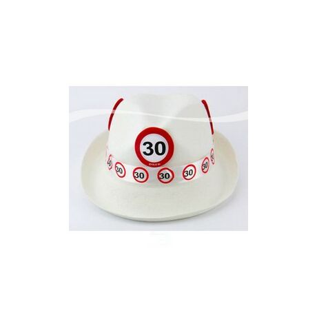 30-as sebességkorlátozó parti kalap