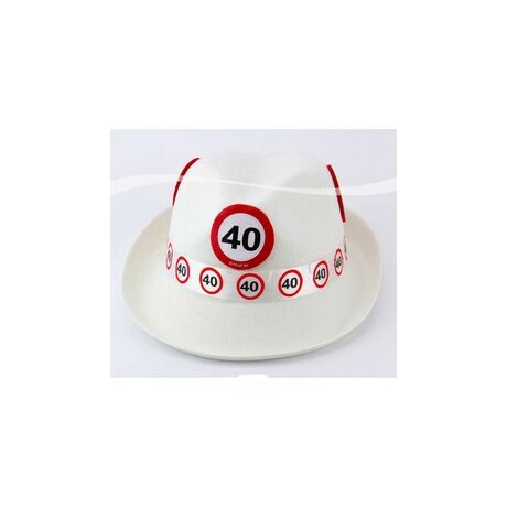 40-es sebességkorlátozó parti kalap