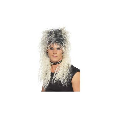 Hosszú Kéttónusú Szőke Rocker Paróka Hosszú Kéttónusú Szőke Rocker Paróka