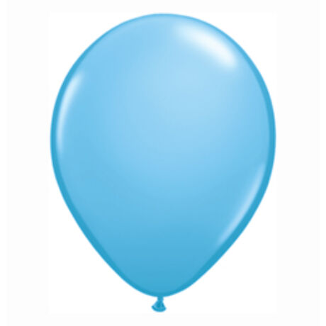 11 inch-es Pale Blue (Standard) Kerek Lufi