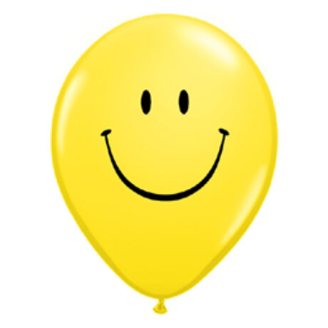 5 inch-es Smile Face Yellow Lufi