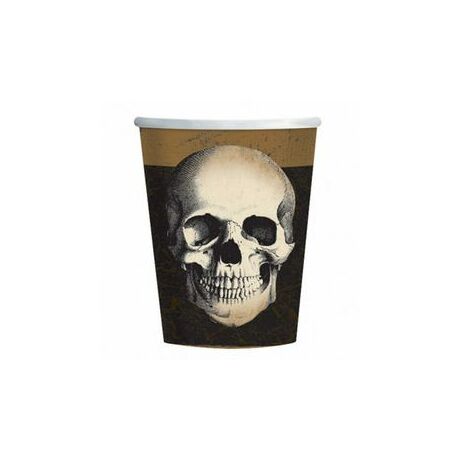 Boneyard - Koponyás Parti Pohár - 250 ml, 10 db-os