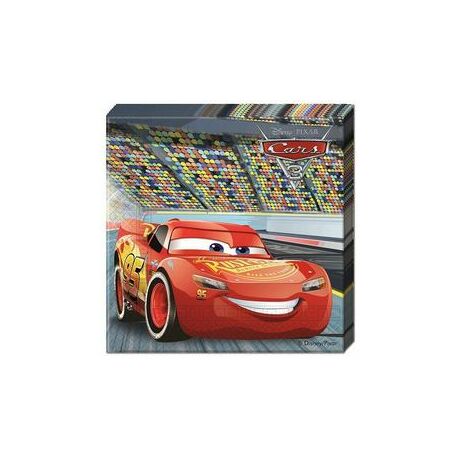 Cars - Verdák 3 parti szalvéta