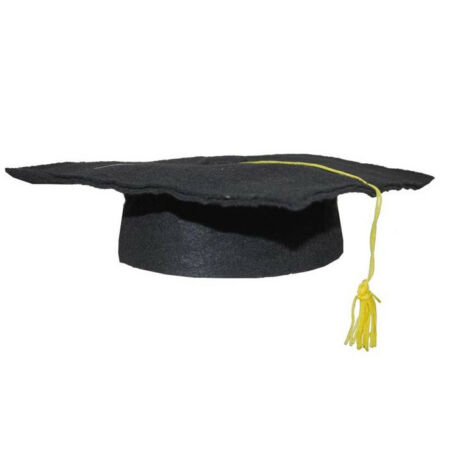 Textil kalap diplomaosztóra