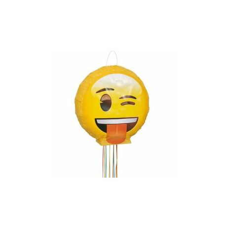 Emoji pinata játék