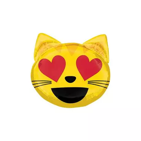Emoticon Cat Love Super Shape Fólia Lufi