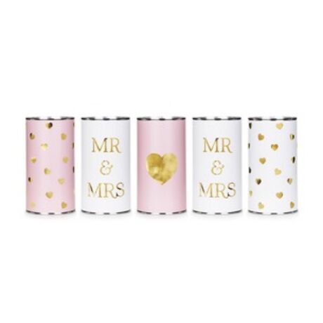 Esküvői dobozok - Mr&amp;Mrs