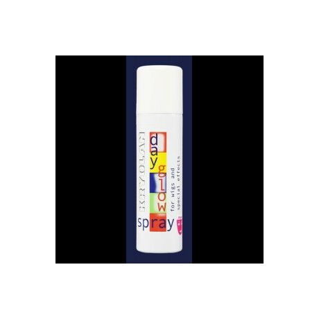 Kryolan hajspray többszínű-uv narancssárga