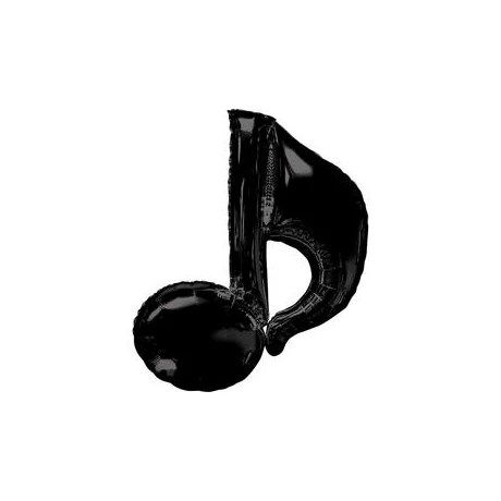 35 inch-es Music Note -Hangjegy Supershape Fólia Lufi/Léggömb - Zene/Music