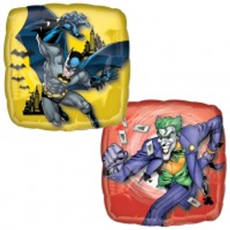 18 inch-es Batman-es és Joker Fólia Léggömb