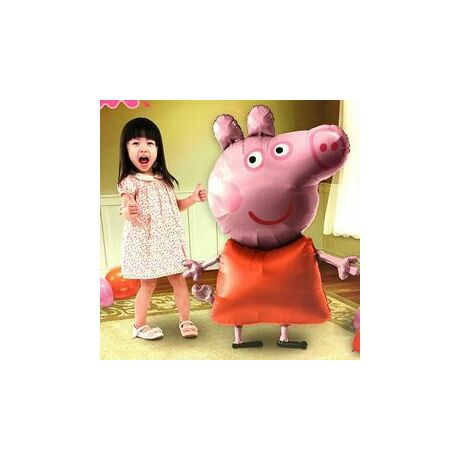 Peppa Pig sétáló fólia lufi