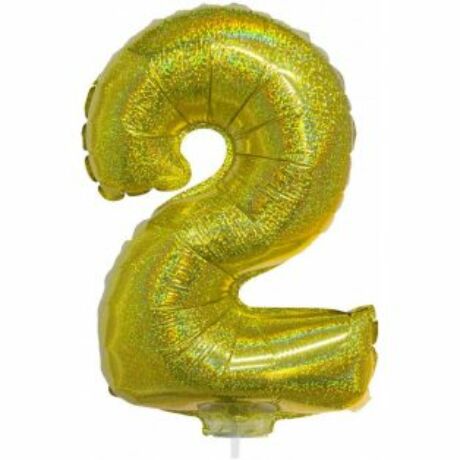 16 inch-es arany 2-es fólia lufi