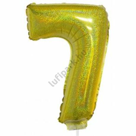 16 inch-es arany 7-es fólia lufi