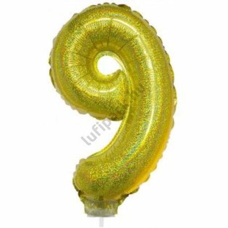 16 inch-es arany 9-es fólia lufi